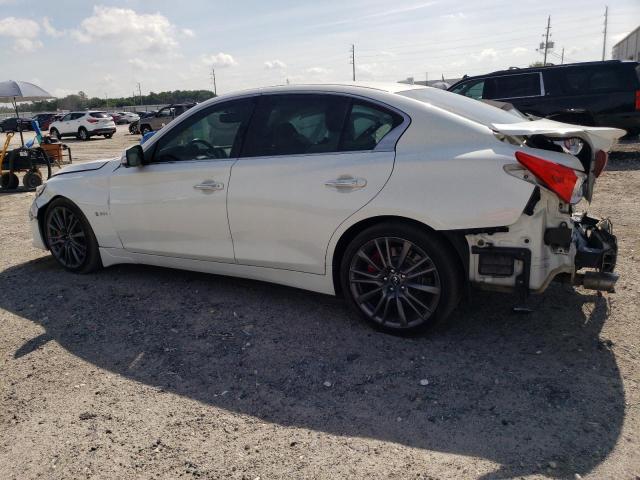 Vin: jn1fv7ap4gm421323, lot: 57954665, infiniti q50 red sport 400 20162