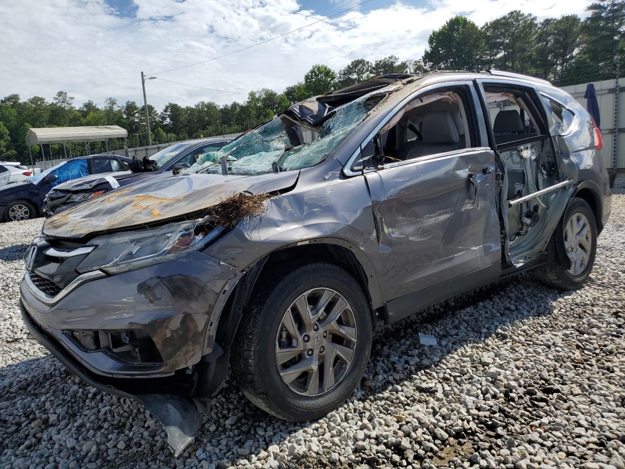 HONDA CR-V EXL