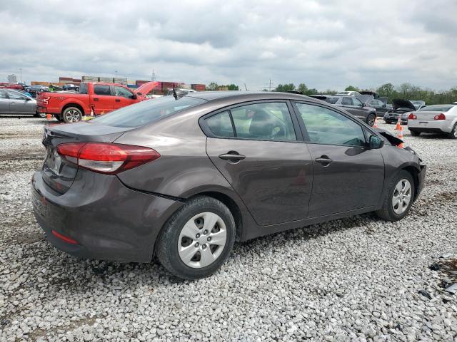 Vin: 3kpfl4a7xhe140306, lot: 55974785, kia forte lx 20173