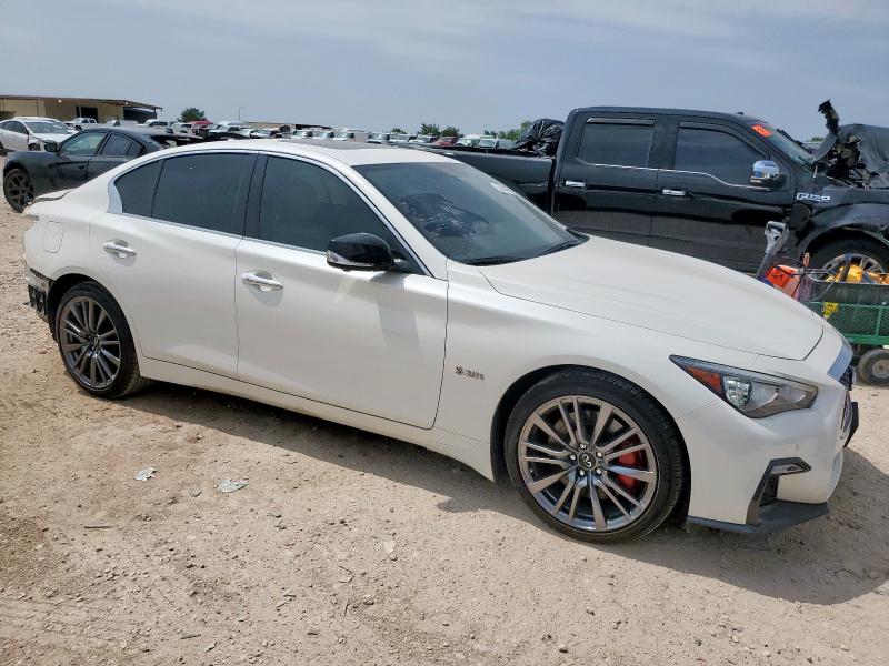 Vin: jn1fv7ar1lm660114, lot: 55658965, infiniti q50 red sport 400 20204