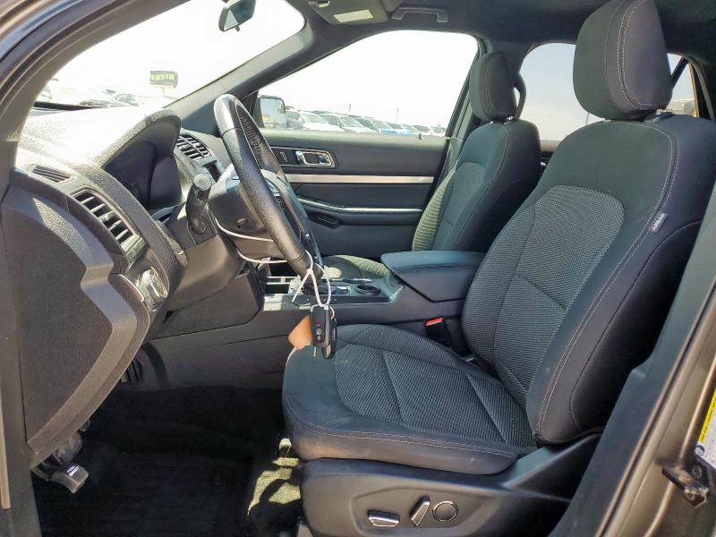 2018 FORD EXPLORER X - 1FM5K7D86JGA79655