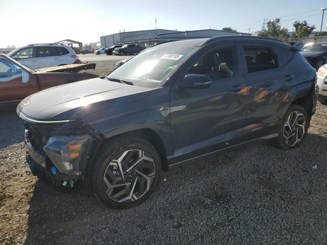 Vin: km8haca35ru149967, lot: 57360155, hyundai kona n line 2024 img_1