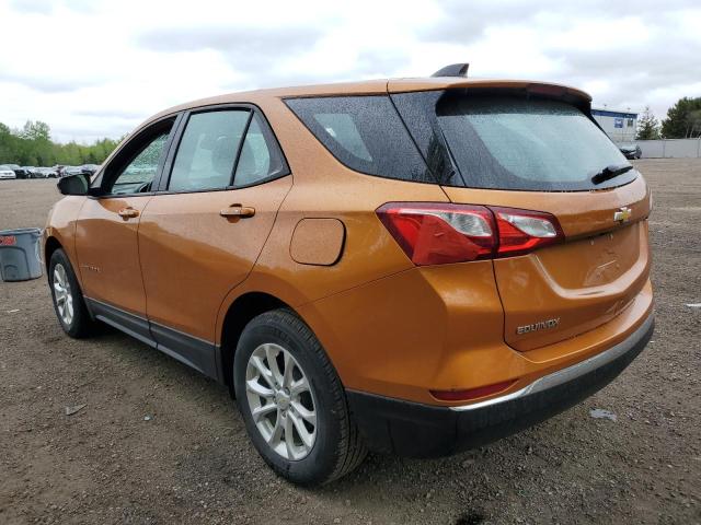 Vin: 2gnaxhev2j6161369, lot: 57411165, chevrolet equinox ls 20182