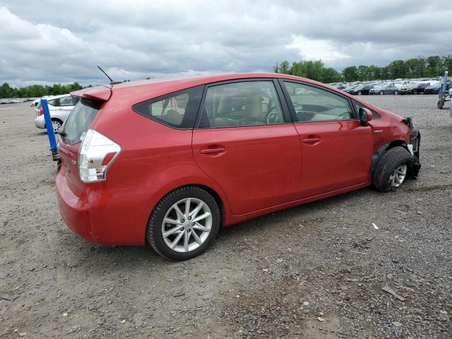Vin: jtdzn3eu8c3181258, lot: 56460915, toyota prius 20123
