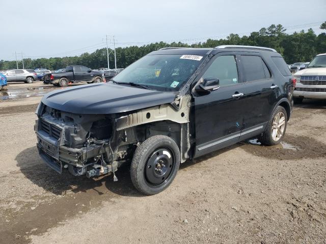Vin: 1fm5k7f83hgc74913, lot: 58907205, ford explorer limited 2017 img_1