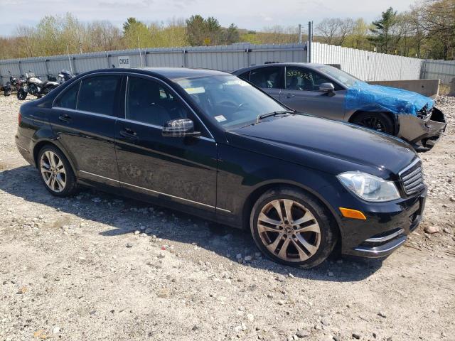 Vin: wddgf8bb7ca654122, lot: 54969875, mercedes-benz c-class 300 4matic 20124