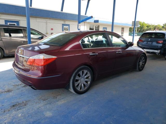 Vin: kmhgc4de6au075164, lot: 58637305, hyundai genesis 3.8l 20103