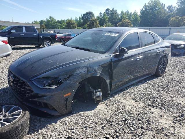 Vin: kmhl34j20na246331, lot: 56850275, hyundai sonata limited 2022 img_1
