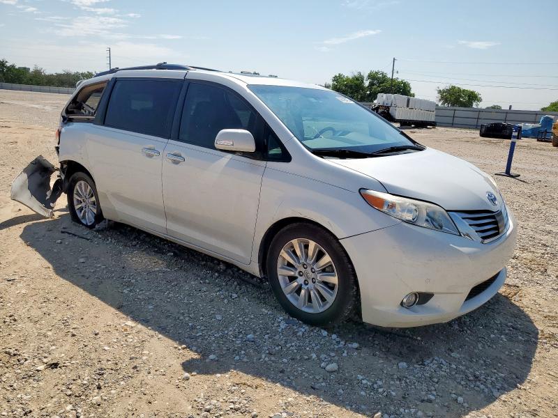 Vin: 5tdyk3dc6ds315505, lot: 58428475, toyota all models xle 20134