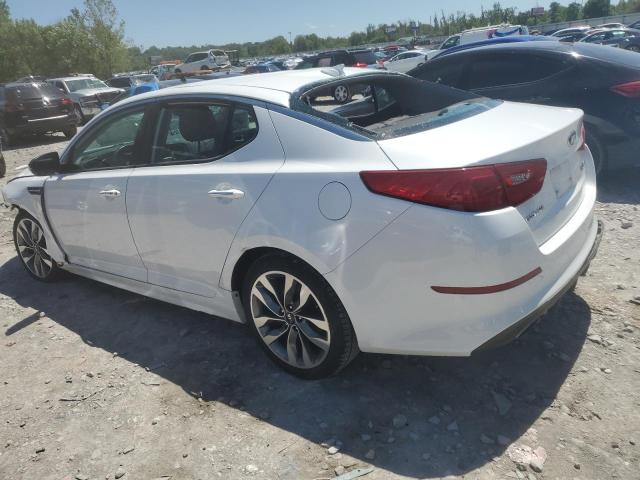 Vin: 5xxgr4a78eg264564, lot: 57833455, kia optima sx 20142