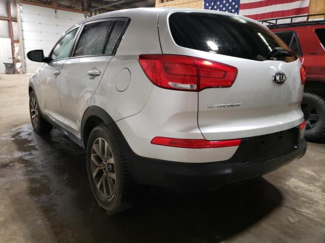 2016 KIA SPORTAGE L - KNDPBCAC8G7875671