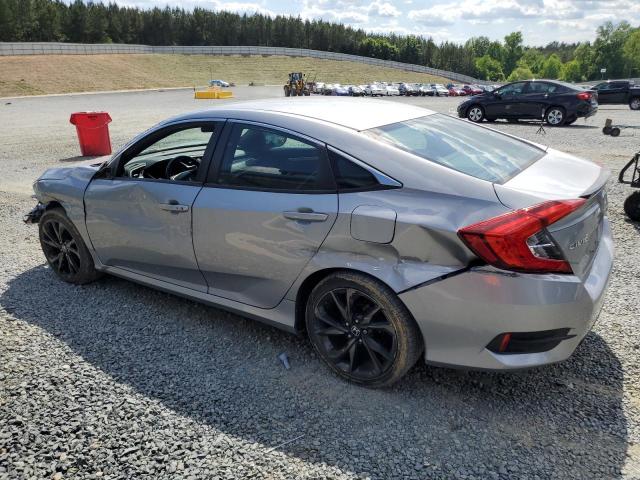 Vin: 19xfc2f89ke000308, lot: 55887565, honda civic sport 20192