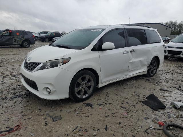 Vin: 5tdxk3dc1es466779, lot: 55257645, toyota sienna sport 2014 img_1