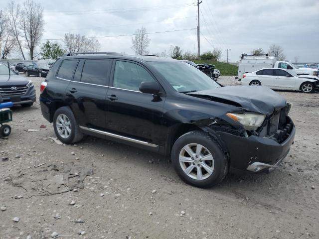 Vin: 5tdbk3eh9ds197840, lot: 54958605, toyota highlander base 20134