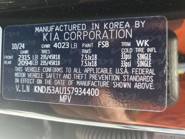 2025 KIA SOUL GT LI KNDJ53AU1S7934400