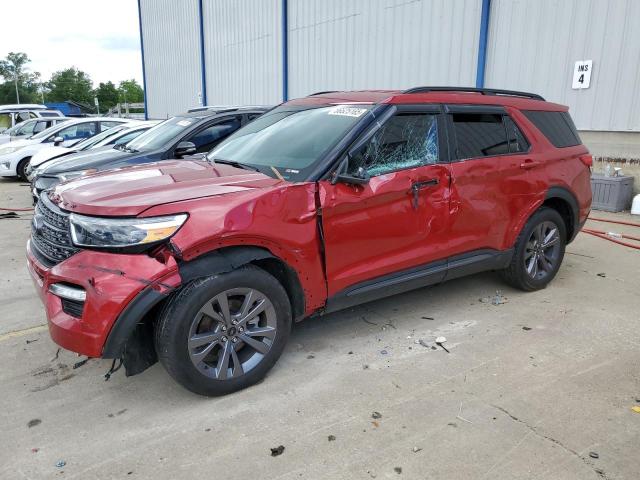 Vin: 1fmsk8dhxnga46673, lot: 56525165, ford explorer xlt 2022 img_1