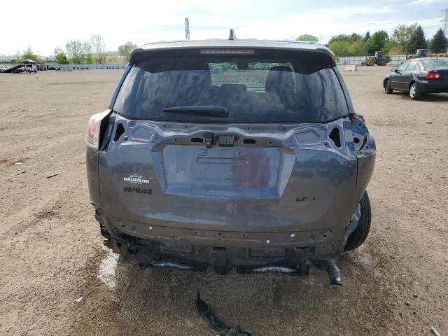 2018 TOYOTA RAV4 LE - JTMBFREV1JJ722427
