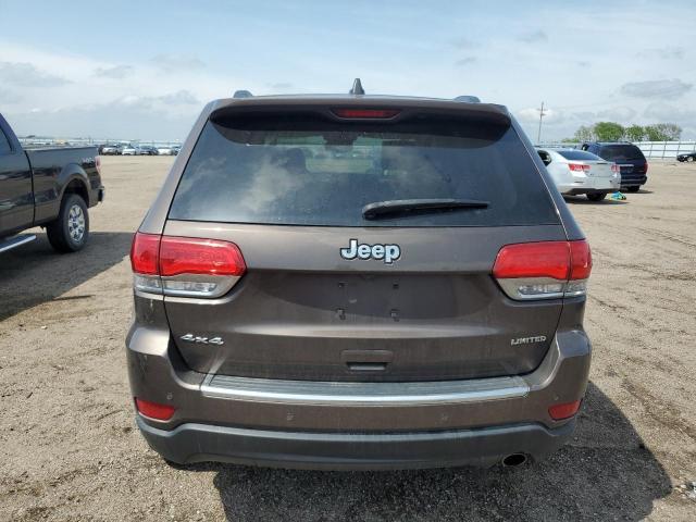 2017 JEEP GRAND CHER - 1C4RJFBG6HC886207