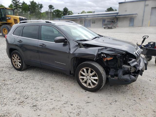 Vin: 1c4pjmds1hw629497, lot: 57837685, jeep grand cher limited 20174