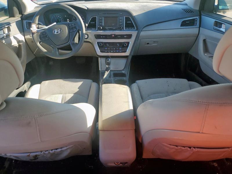 2016 HYUNDAI SONATA HYB KMHE24L17GA022055