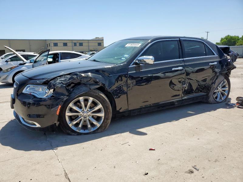 Vin: 2c3ccakg3lh137698, lot: 57605555, chrysler 300 limited 2020 img_1