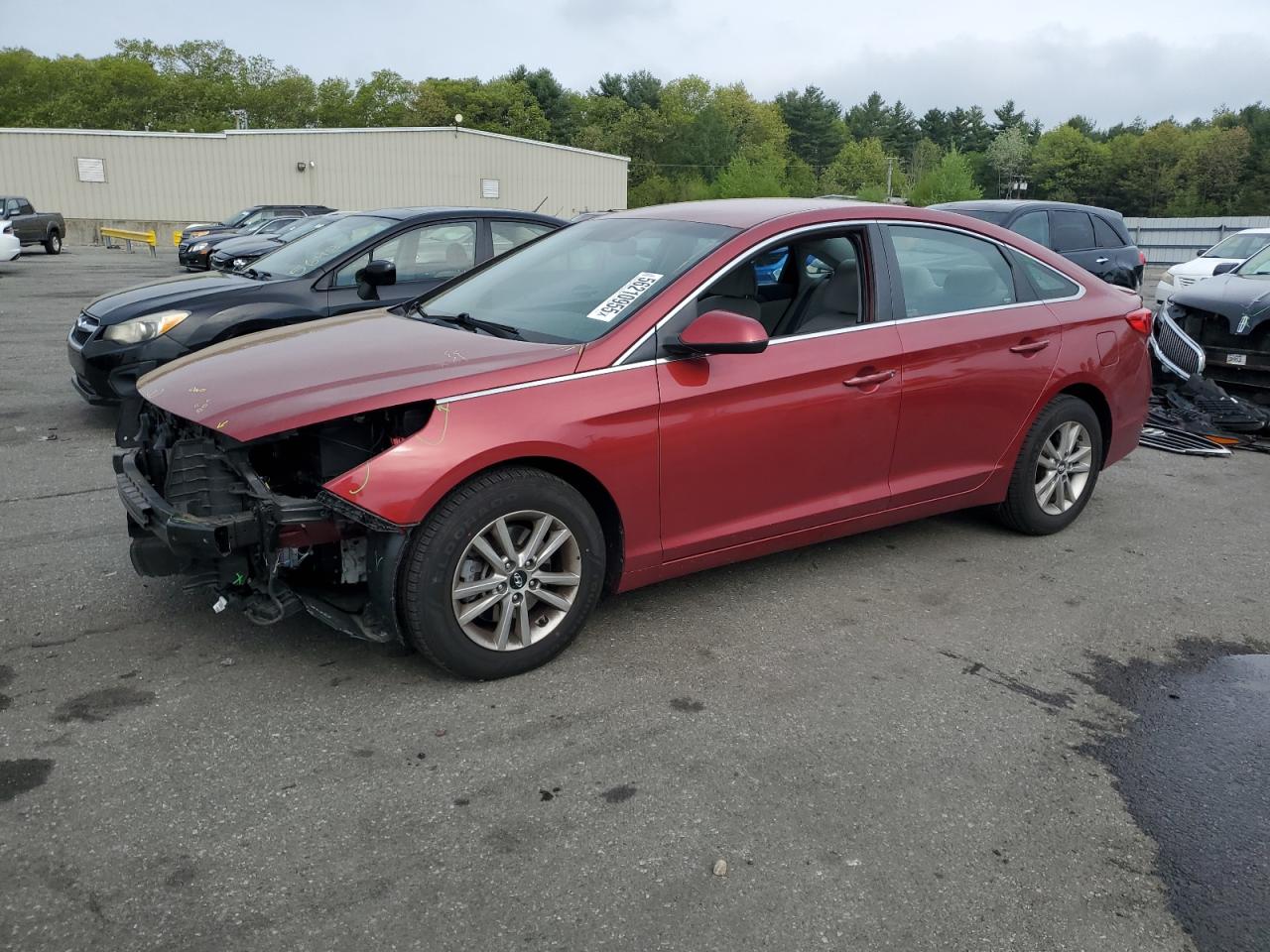 HYUNDAI SONATA SE