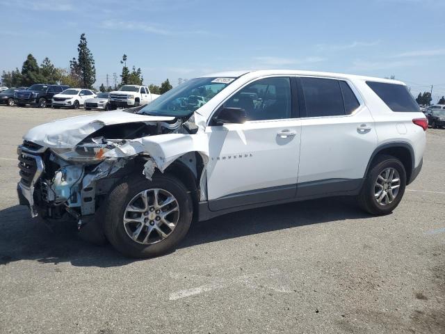 Vin: 1gnerfkw5jj222682, lot: 58275525, chevrolet traverse ls 2018 img_1