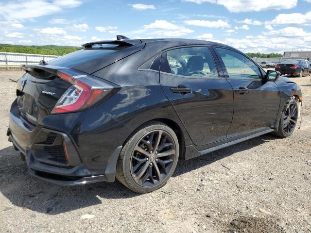 Vin: shhfk7h48lu217028, lot: 58320555, honda civic sport 20203