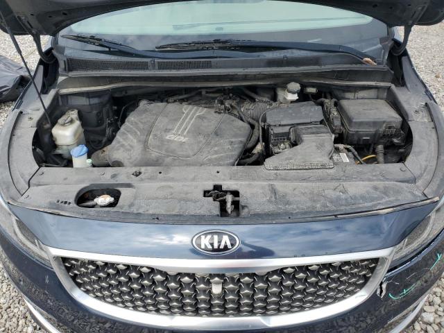 2016 KIA SEDONA SXL KNDME5C17G6186258