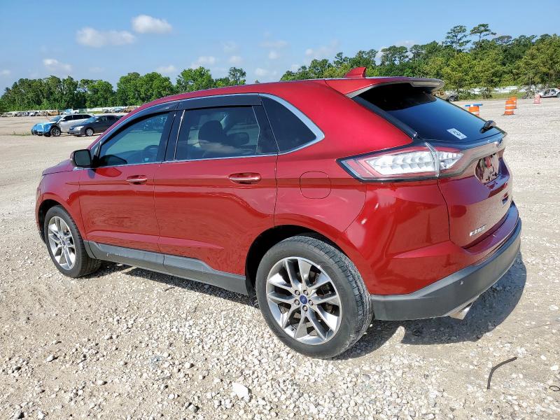Vin: 2fmpk4k89hbb36605, lot: 58420965, ford edge titanium 20172