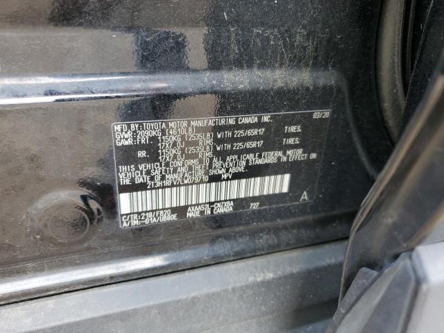 2020 TOYOTA RAV4 LE - 2T3H1RFV7LW079710