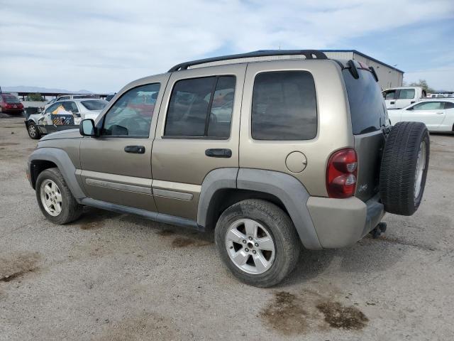 JEEP LIBERTY SP 2007 charcoal 4dr spor gas 1J4GK48K07W618006 photo #3