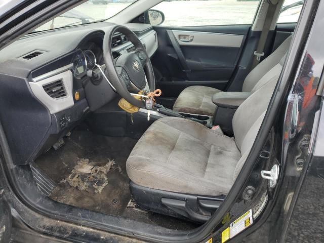 2015 TOYOTA COROLLA L - 2T1BURHE2FC433867