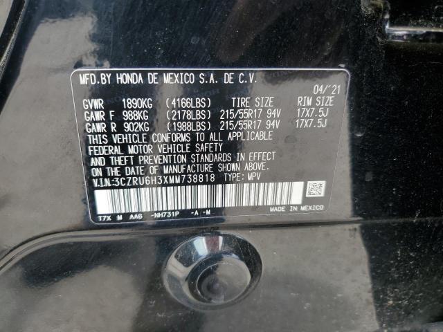 2021 HONDA HR-V LX - 3CZRU6H3XMM738818