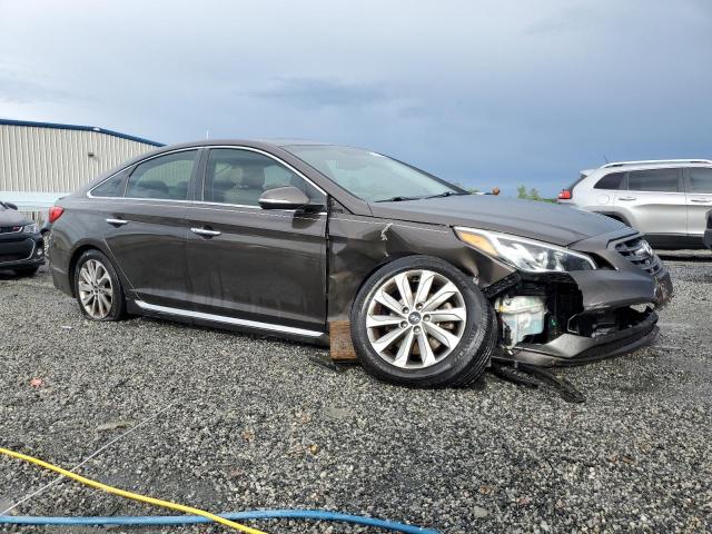 Vin: 5npe34af2gh425708, lot: 55613695, hyundai sonata sport 20164
