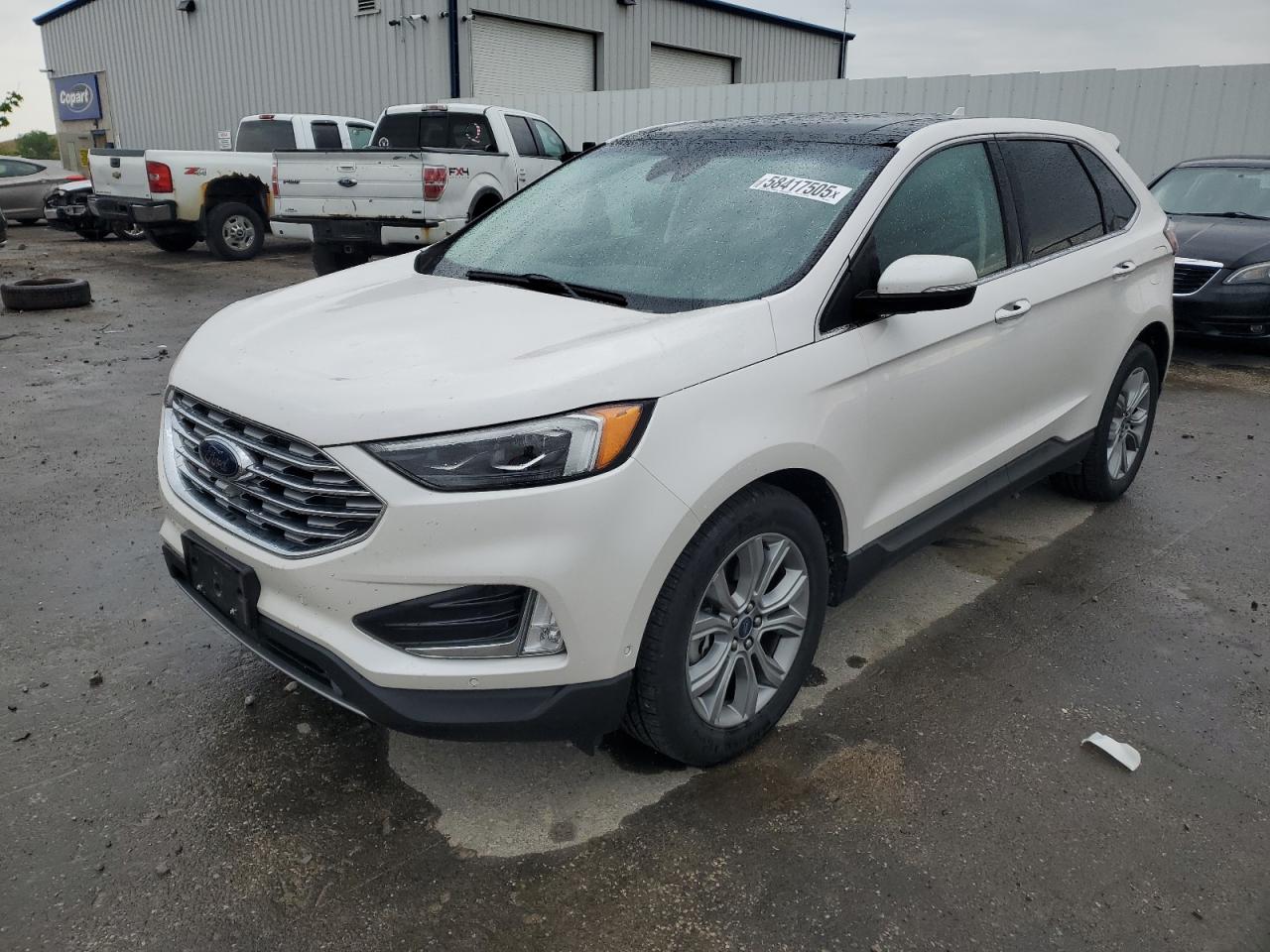 FORD EDGE TITANIUM