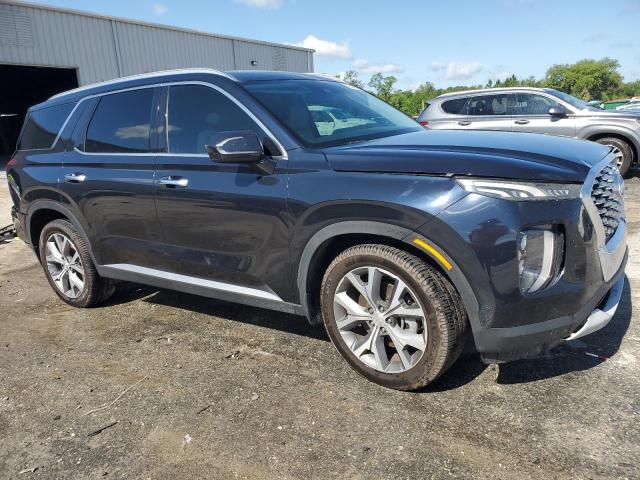 Vin: km8r44he1lu113709, lot: 57044475, hyundai palisade sel 20204