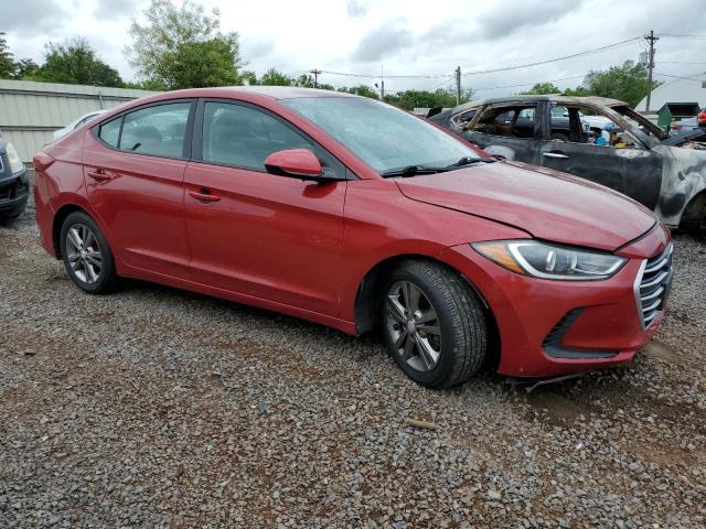 Vin: kmhd84lf3hu064115, lot: 55931065, hyundai elantra se 20174