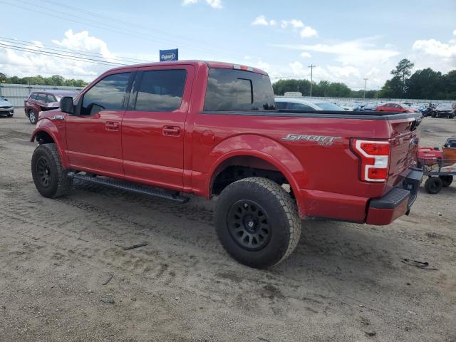 Vin: 1ftew1ep0lfc30820, lot: 58323435, ford f-150 supercrew 20202