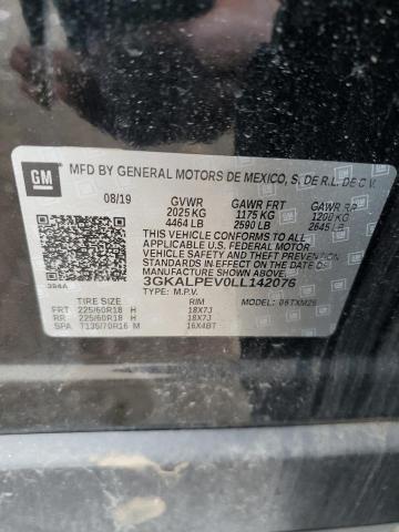 2020 GMC TERRAIN SL - 3GKALPEV0LL142076