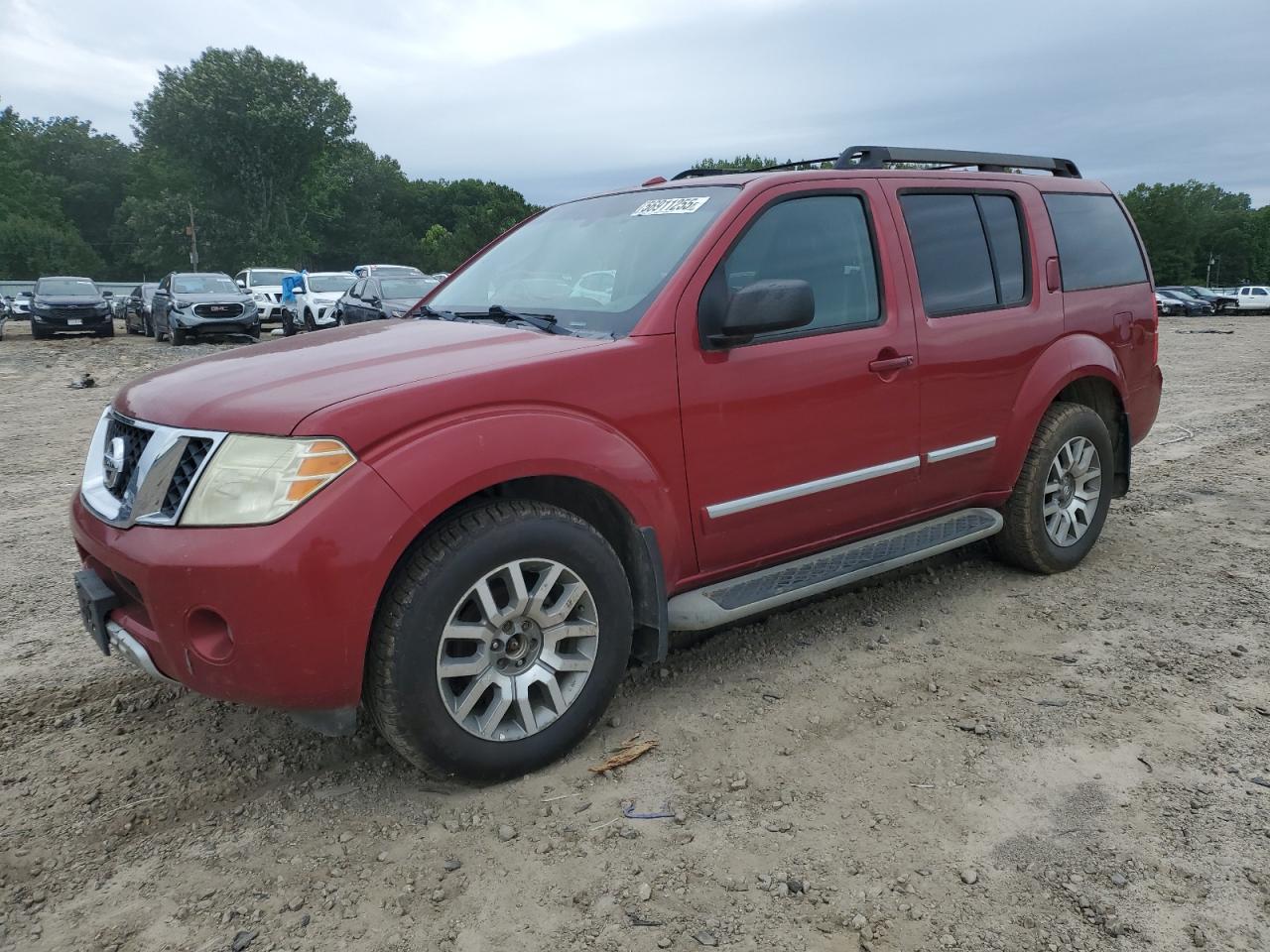 NISSAN PATHFINDER S