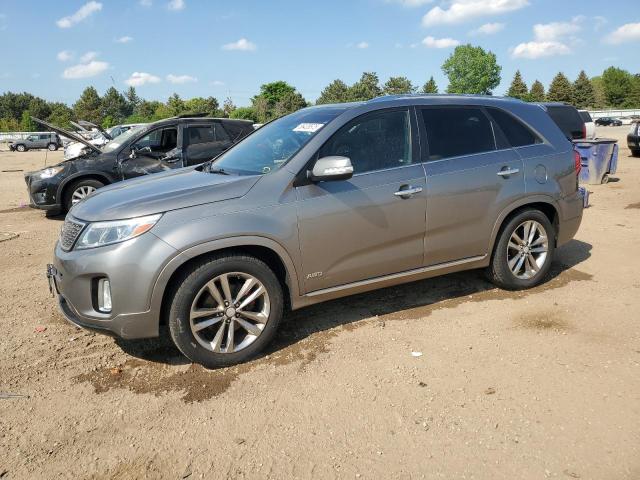 Vin: 5xykwda77eg542661, lot: 56428575, kia sorento sx 2014 img_1