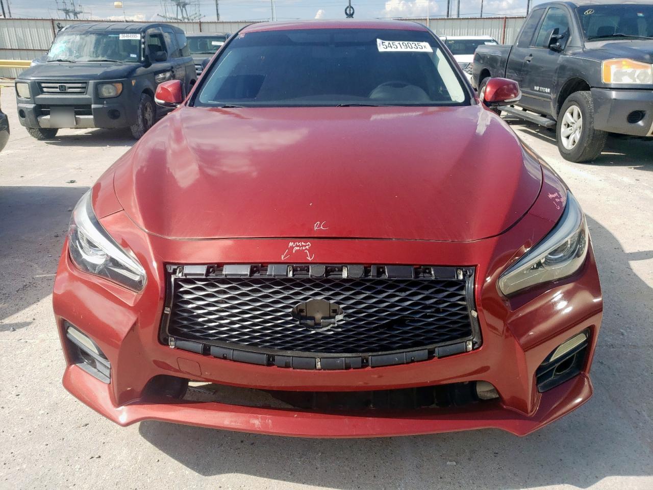 INFINITI Q50 2015