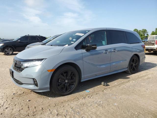 Vin: 5fnrl6h72pb060621, lot: 54909185, honda odyssey sp sport-l 2023 img_1