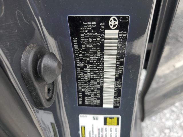 2024 TOYOTA COROLLA SE - 5YFP4MCE1RP179170