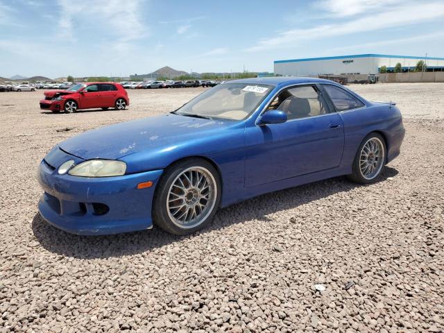 LEXUS SC 400 1993 blue  gas JT8UZ30C6P0027408 photo #1