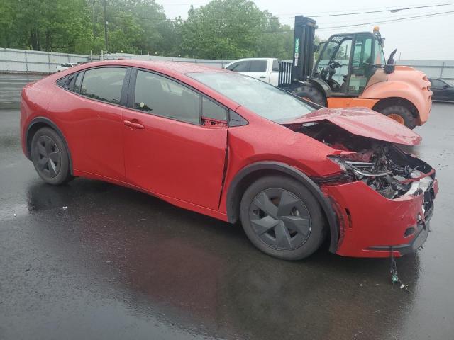 Vin: jtdacaau7p3002906, lot: 56952795, toyota prius le 20234
