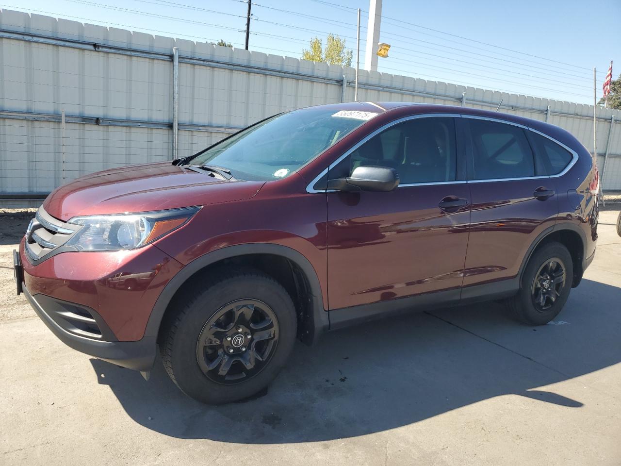 HONDA CR-V LX