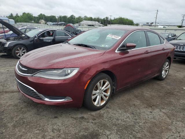 Vin: 1c3cccab0fn564155, lot: 57671445, chrysler 200 limited 2015 img_1