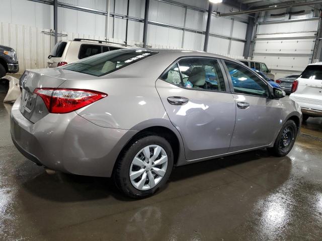 Vin: 5yfburhe3ep037588, lot: 58734555, toyota corolla l 20143